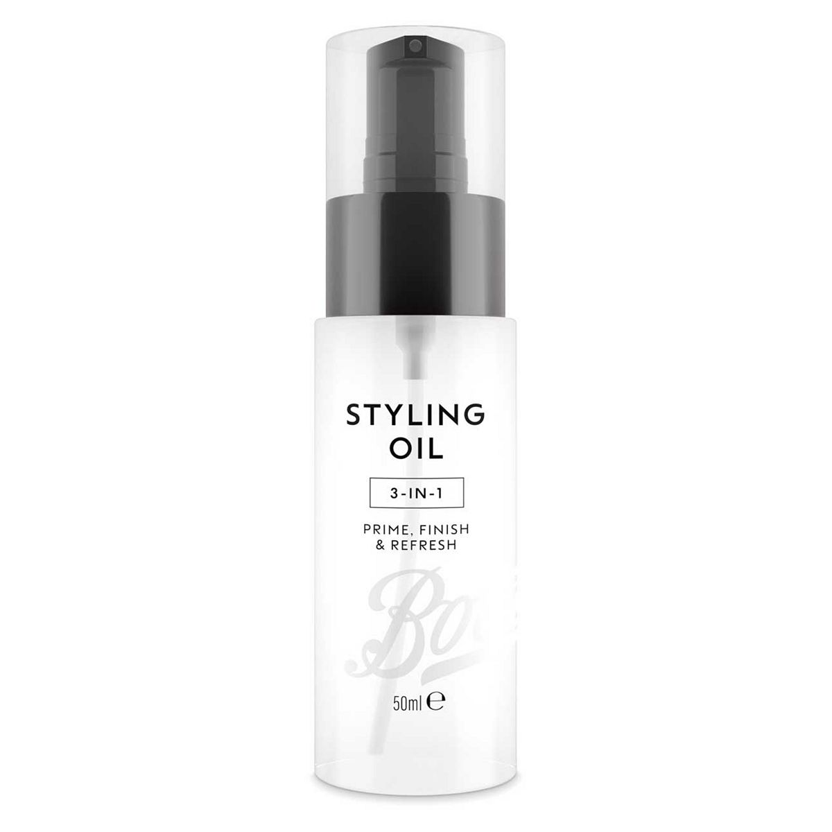 Boots Styling Oil 50Ml