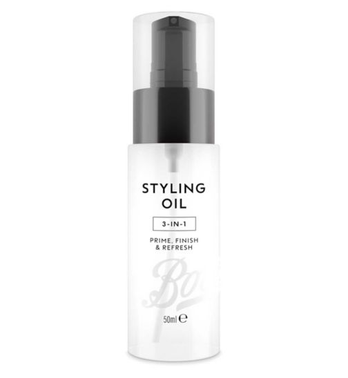 Boots Styling Oil 50ml