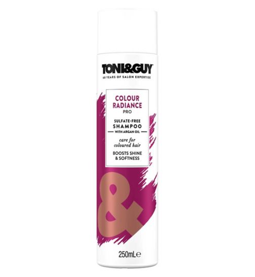 Toni & Guy Colour Radiance Pro Shampoo 250ml