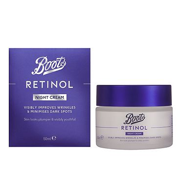 Boots Retinol Night Moisturiser 50ml