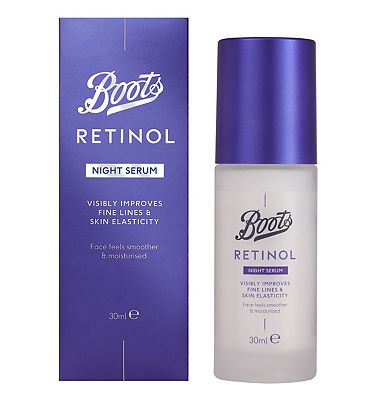 Boots Retinol Night Serum 30ml