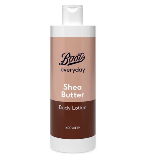 Boots Everyday Shea Butter Body Lotion 400ml