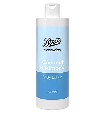 Boots Everyday Coconut & Almond Body Lotion 400ml