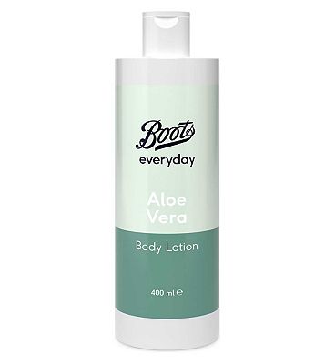 Boots Everyday Aloe Vera Body Lotion 400ml