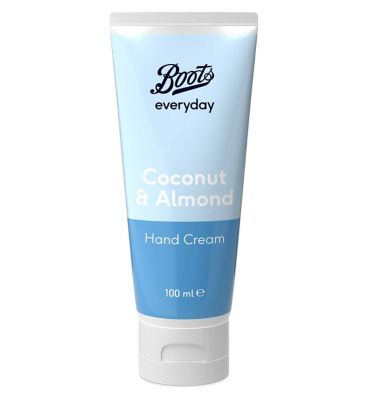 Boots Everyday Coconut & Almond Hand Cream 100ml (2)