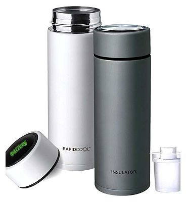 RapidCool Baby Bottle Maker Twin Pack