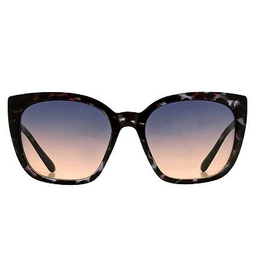 Bts snglss lds blu grdnt lns trts sqr