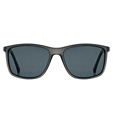 Bts snglss plrsd mns mtt gry plst almnm