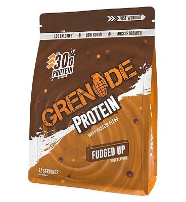 Grenade Protein Powder Fudged Up - 480g