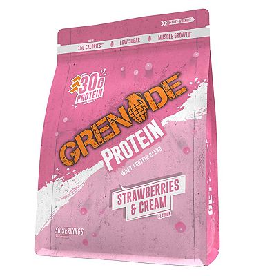 Grenade Protein Powder Strawberries & Cream - 2kg