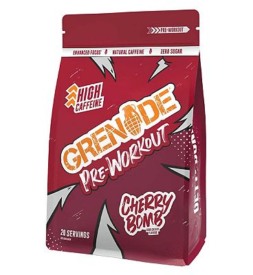 Grenade Pre-Workout Powder Cherry Bomb - 330g