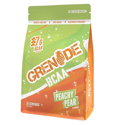 Grenade BCAAS Powder Peachy Pear - 390g