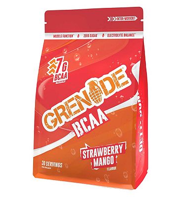 Grenade BCAAS Powder Strawberry & Mango - 390g