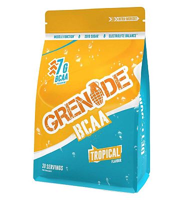 Grenade BCAAS Powder Tropical - 390g