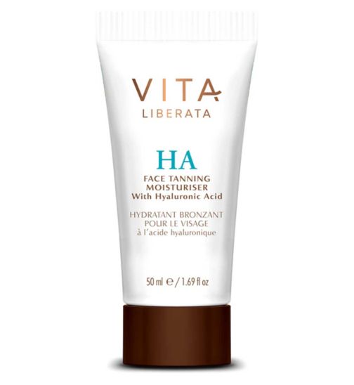 Vita Liberata Face Tanning Moisturiser with Hyaluronic Acid 50ml