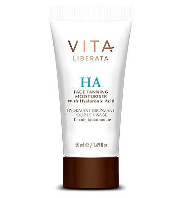 Vita Liberata Face Tanning Moisturiser with Hyaluronic Acid 50ml