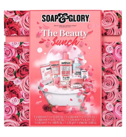 Soap & Glory The Beauty Bunch 6 Piece Full-Size Gift Set
