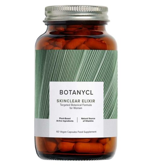 Botanycl SkinClear Elixir for Women - 60 Vegan Capsules