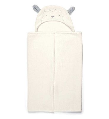 Mamas & Papas Hooded Towel Lamb