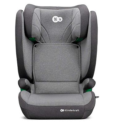 Kinderkraft Junior - Fix 2 I-Size R129 Car Seat - Rocket Grey