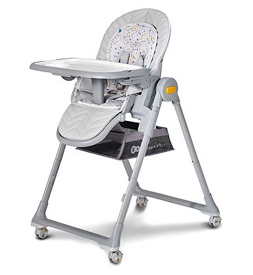 Kinderkraft Lastree 2 In 1 High Chair - Grey
