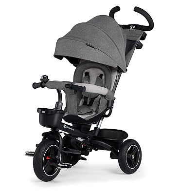 Kinderkraft Spin Step 5 In 1 Trike - Platinum Grey