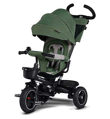 Kinderkraft Spin Step 5 In 1 Trike - Green