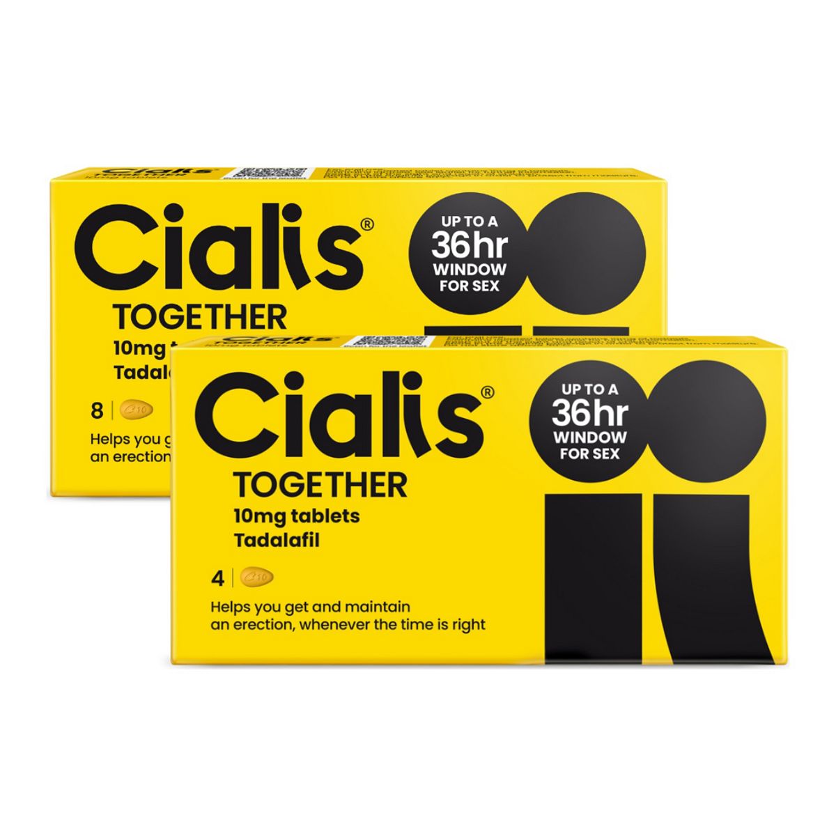 Cialis Together 10Mg Tablets-12 Tablet Bundle