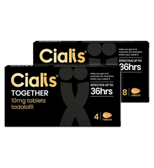 Cialis Together 10mg Tablets - Tadalafil - 12 Tablet Bundle