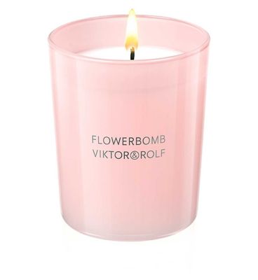 値下げ！FLOWERBOMB VIKTOR &ROLF キャンドル付き❣️ Amazon.com: Viktor&Rolf - Flowerbomb Body Cream - Eau de