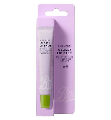 Boots Glossy Lip Balm Coconut 15ml