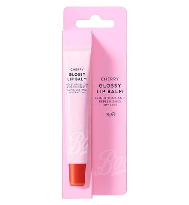 Boots Glossy Lip Balm Cherry 15ml