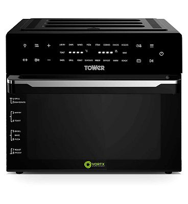 Tower Vortx 30L Air Fryer Oven Black Digital