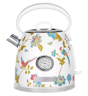 Laura Ashley 1.7L Kettle Elveden White