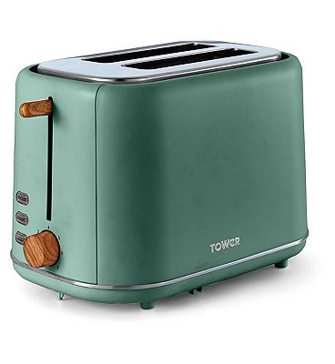 Tower Scandi 2 Slice Toaster Jade