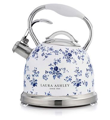 Laura Ashley 2.8L Stovetop Kettle China Rose