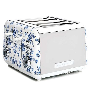 Laura Ashley 4 Slice Toaster China Rose