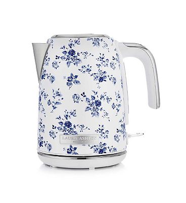 Laura Ashley 1.7L Jug Kettle China Rose