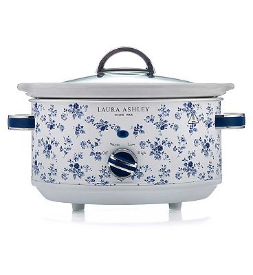 Laura Ashley 3.5L Slow Cooker China Rose
