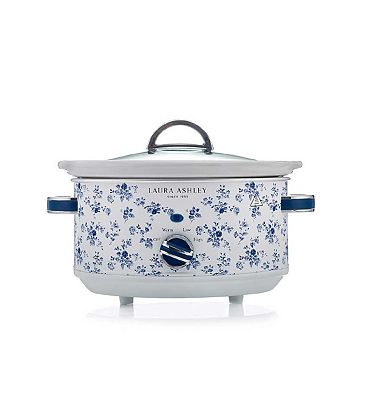 Laura Ashley 3.5L Slow Cooker China Rose