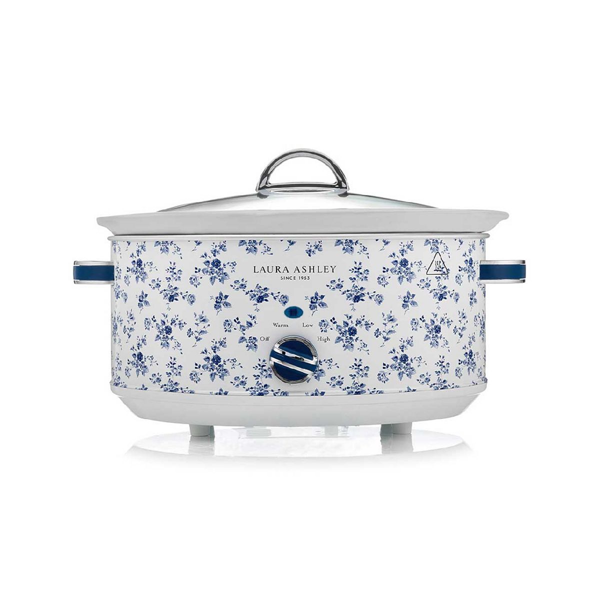 Laura Ashley 6.5L Slow Cooker China Rose