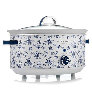 Laura Ashley 6.5L Slow Cooker China Rose