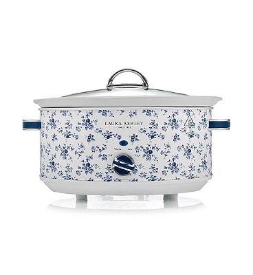 Laura Ashley 6.5L Slow Cooker China Rose