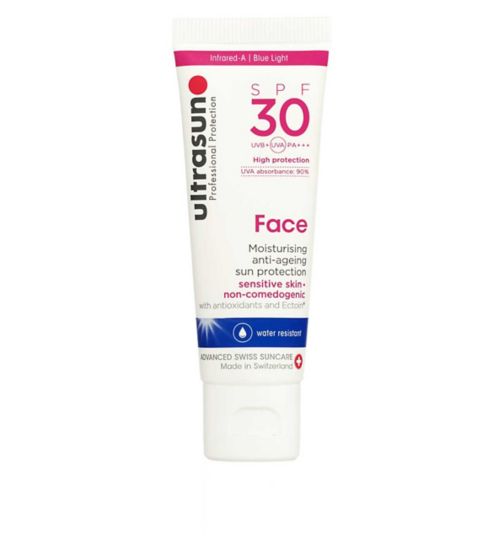 Ultrasun Face Sun Protection SPF30 25ml