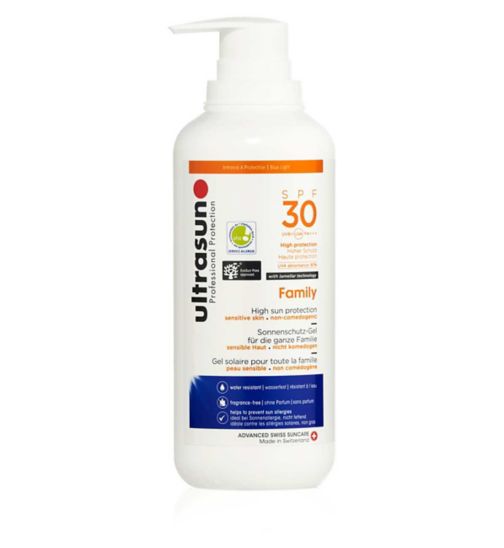Ultrasun Family Sun Protection SPF30 400ml