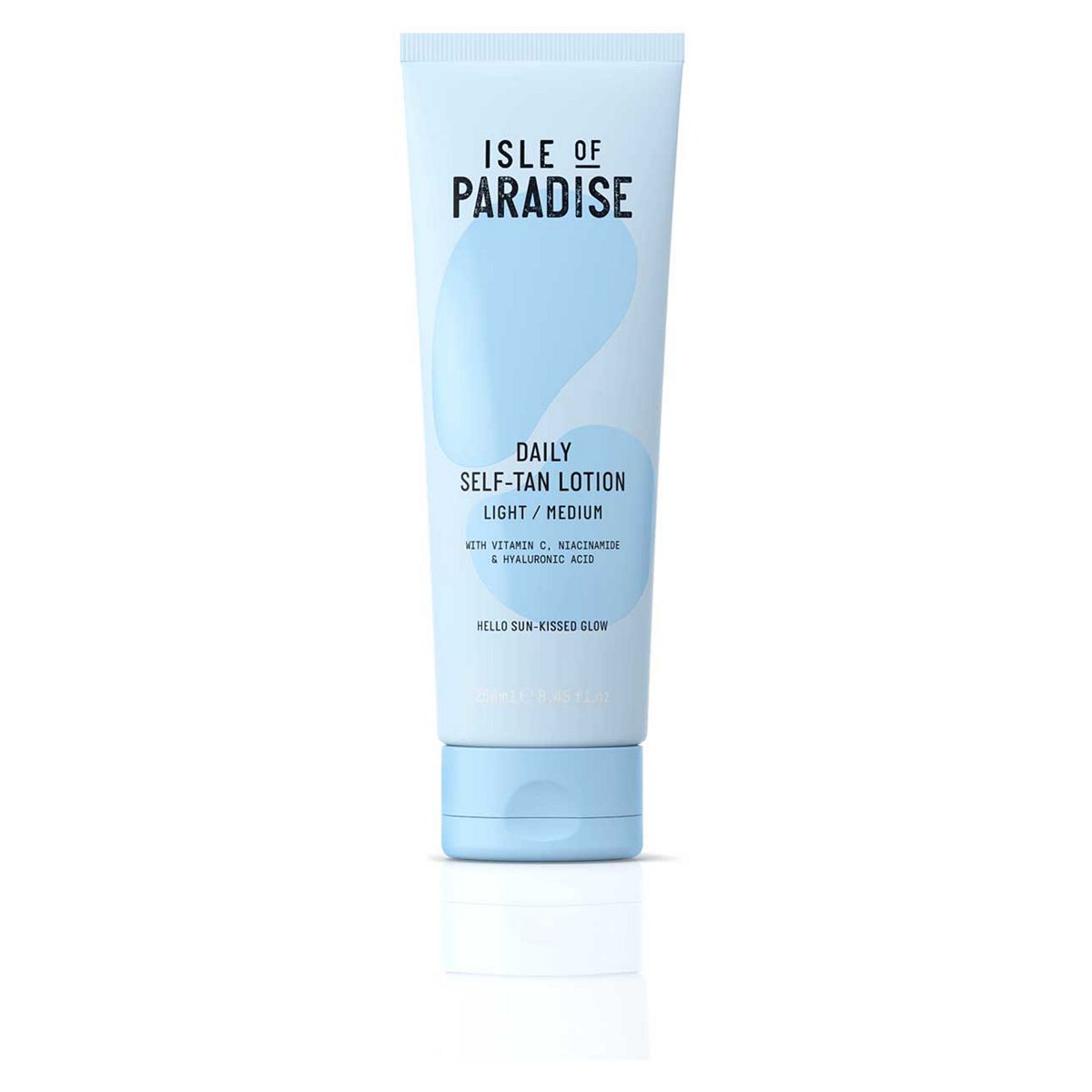 Isle Of Paradise Gradual Self-Tan Lotion Light/medium, 375ml