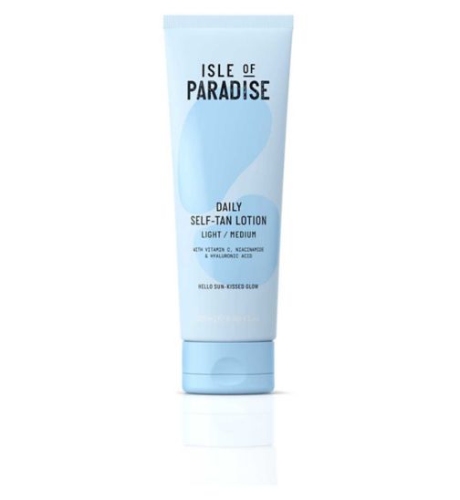 Isle Of Paradise Gradual Self-Tan Lotion Light/Medium 375ml