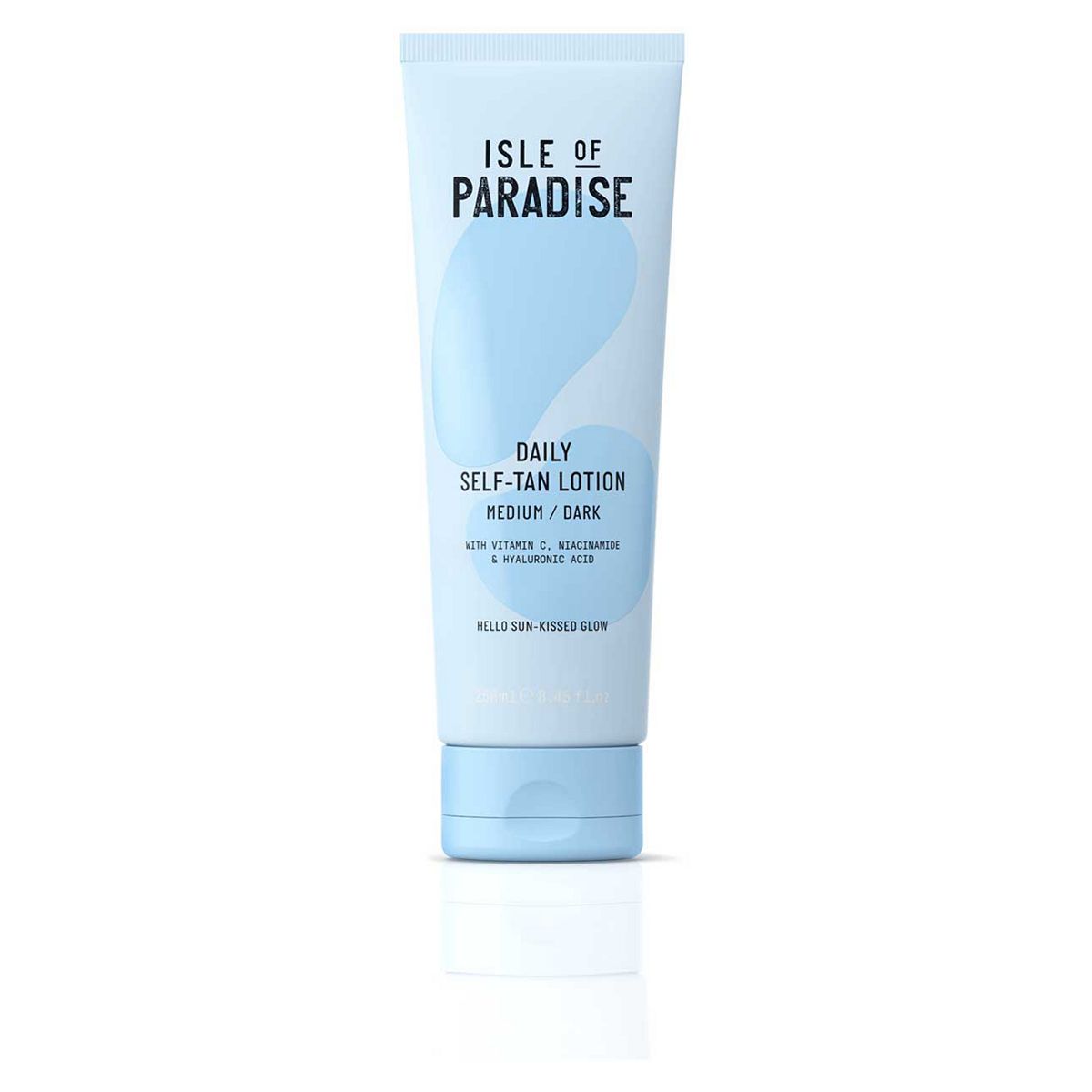 Isle Of Paradise Gradual Self-Tan Lotion Medium/dark