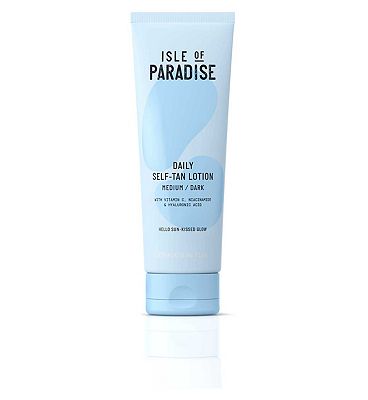 Isle of Paradise Gradual Self-Tan Lotion Medium/Dark (2)