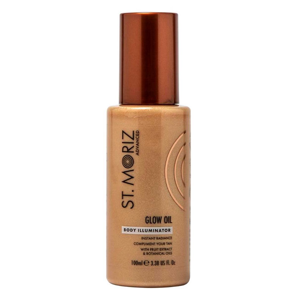 St Moriz Advanced Glow Body Oil 100ml